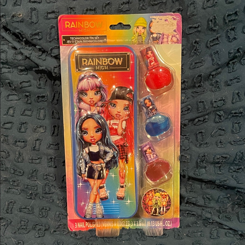 Rainbow High Nail Polish Set